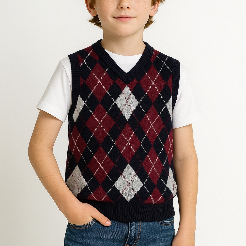 Wool - Brooks Brothers Argyle Sweater size xs